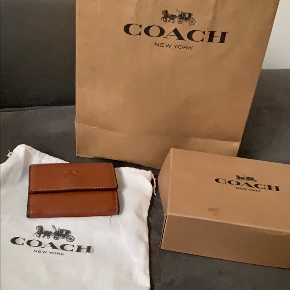 Men’s Coach Wallet